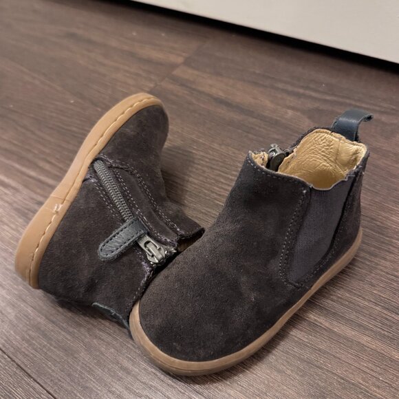 Jacadi Baby Booties in Size 21 - Picture 1 of 4